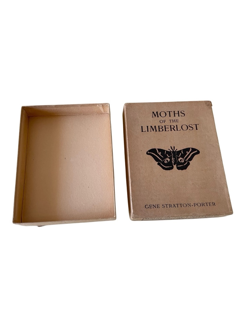 Vintage 1922 Moths of the Limberlost Stratton-Porter Doubleday Boxed Illustrated